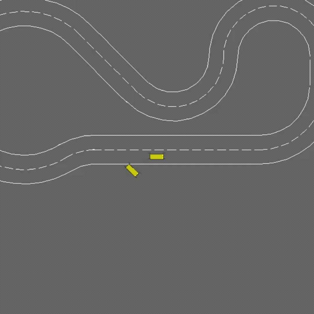 1v1 Overtake