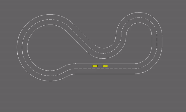 Overtake fail rear end